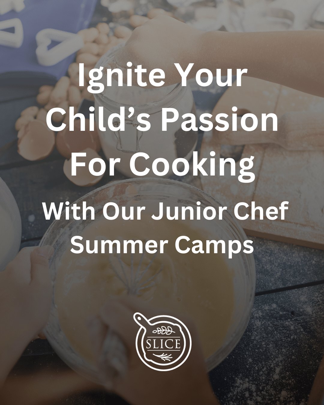 Kids cooking classes