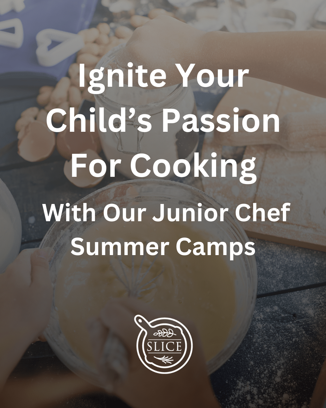 Kids cooking classes