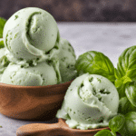 basil ice cream