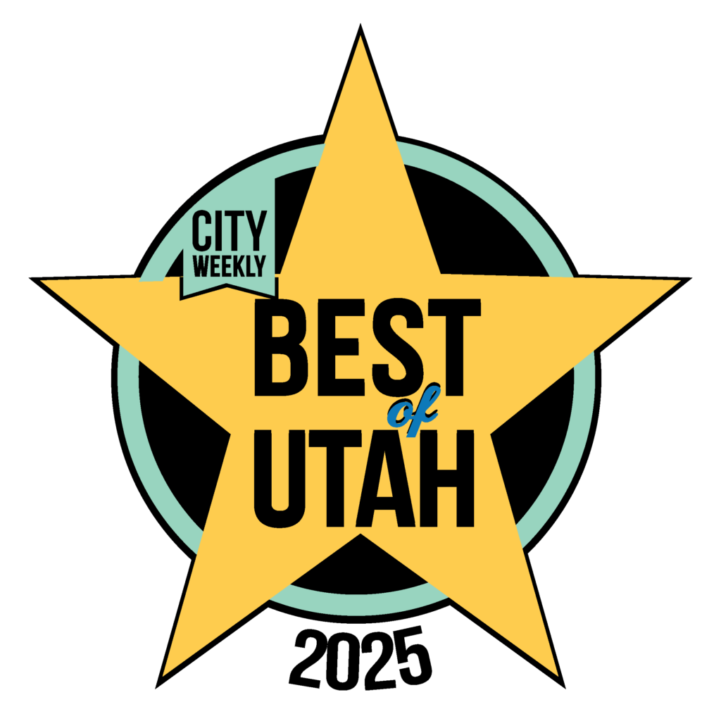 City Weekly Best of Utah 2025 Award