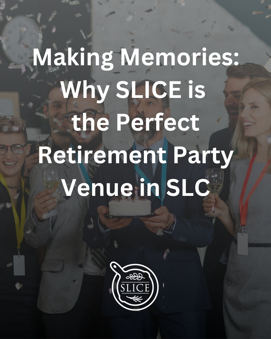 retirement party slc