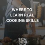 Where to learn cooking skills