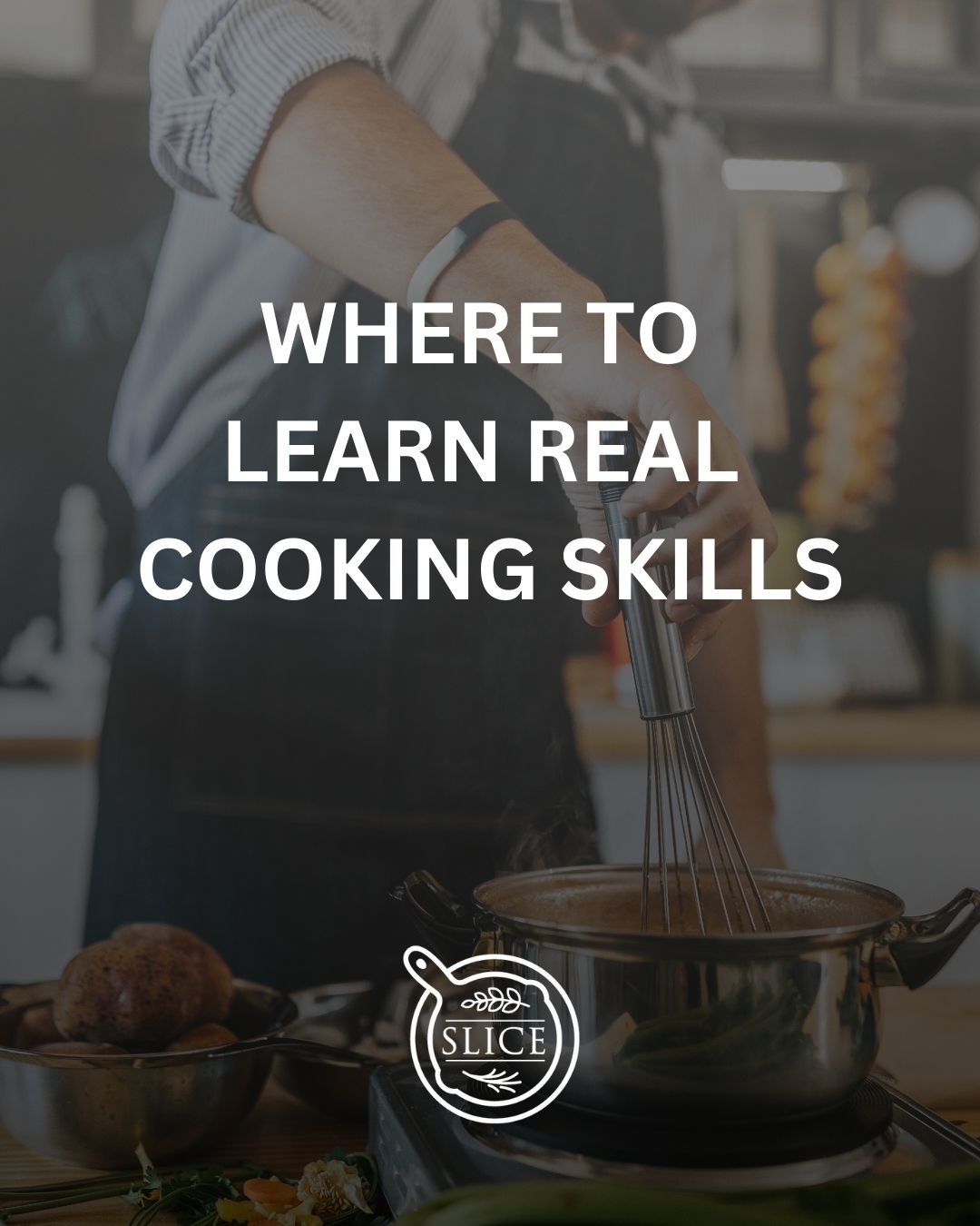 Where to learn cooking skills