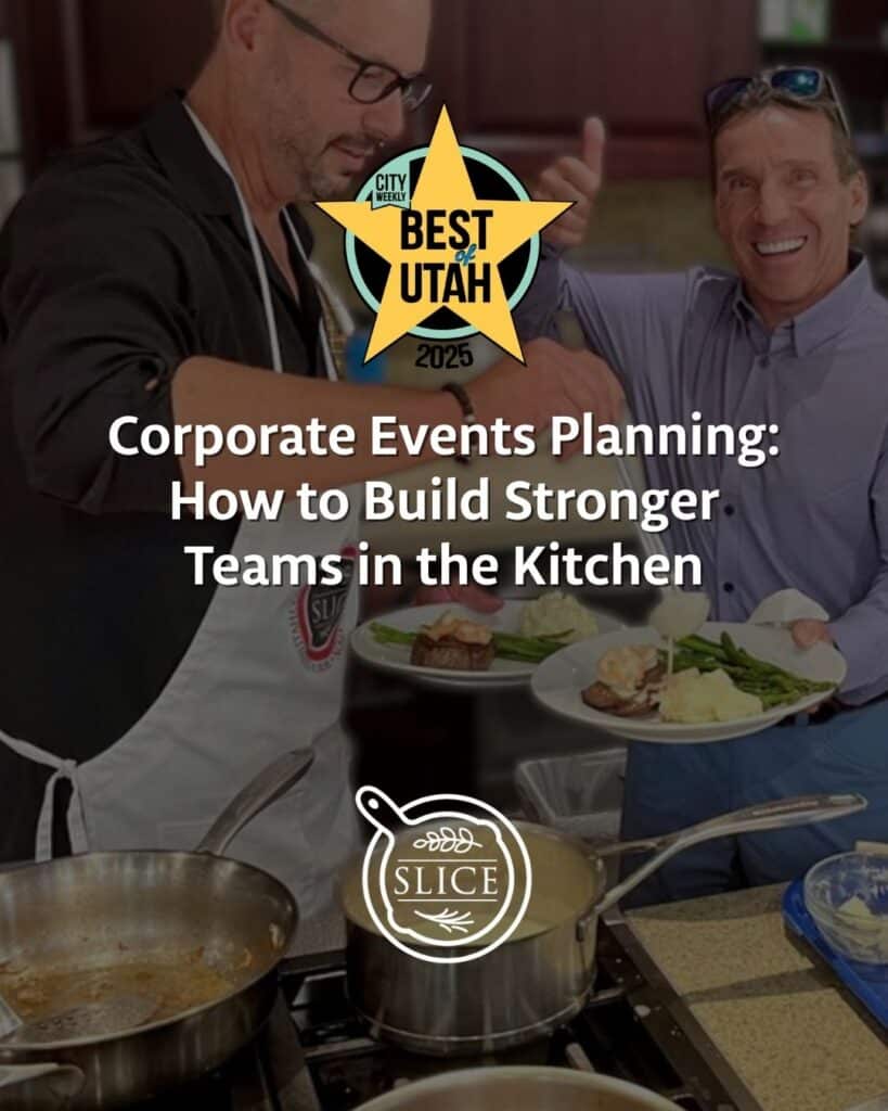 Corporate Events Planning How to Build Stronger Teams in the Kitchen