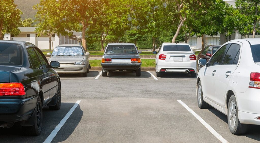 Free Parking Lot and Street Parking With Access To TRAX Salt Lake City UT
