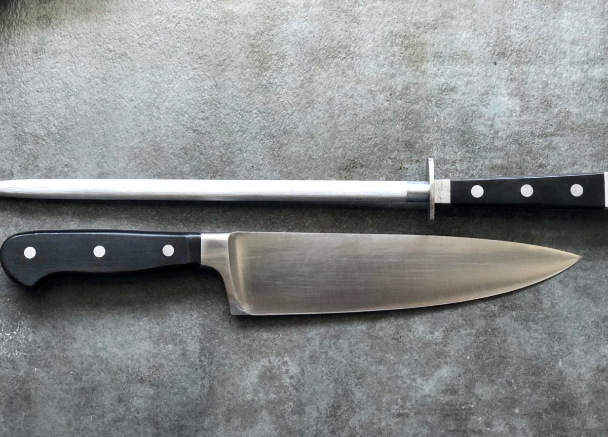How To Use Honing Steel Salt Lake Culinary Education