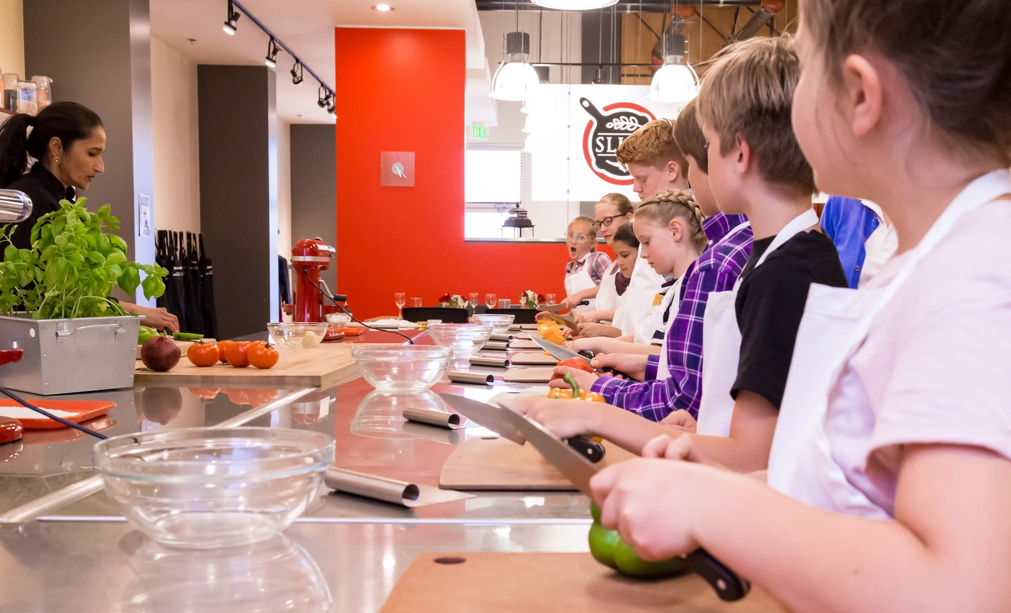 kids cooking classes