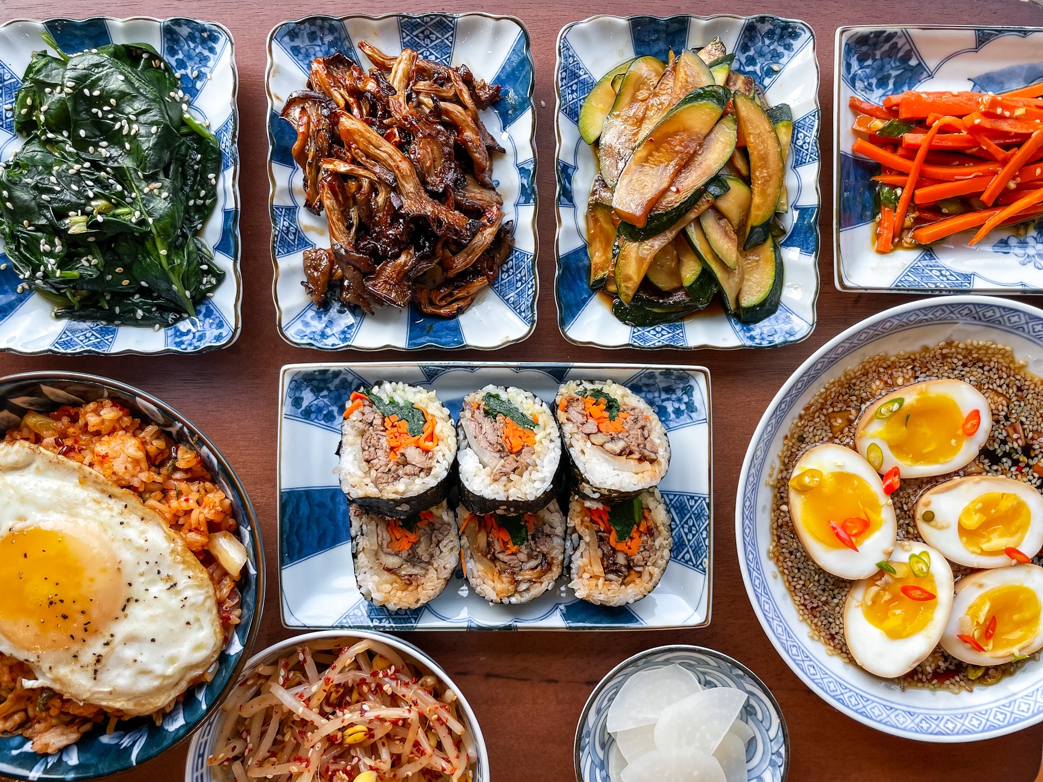 Korean cooking class