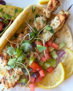 chicken souvlaki