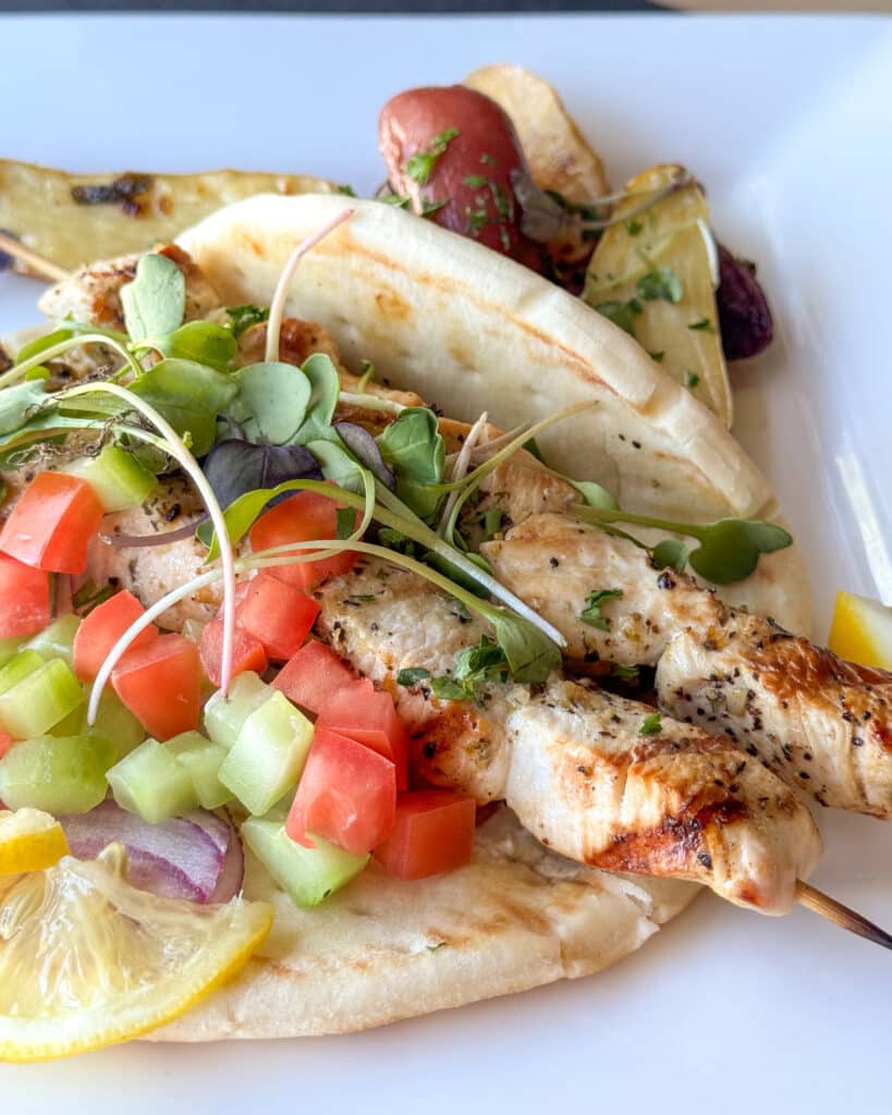 chicken souvlaki