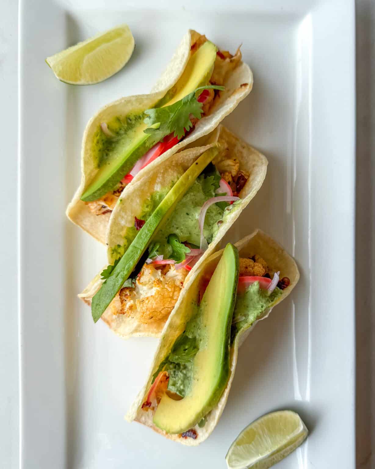 Cauliflower Tacos