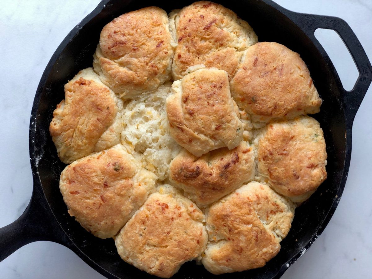 Cheese Chive Biscuits Salt Lake Culinary Education