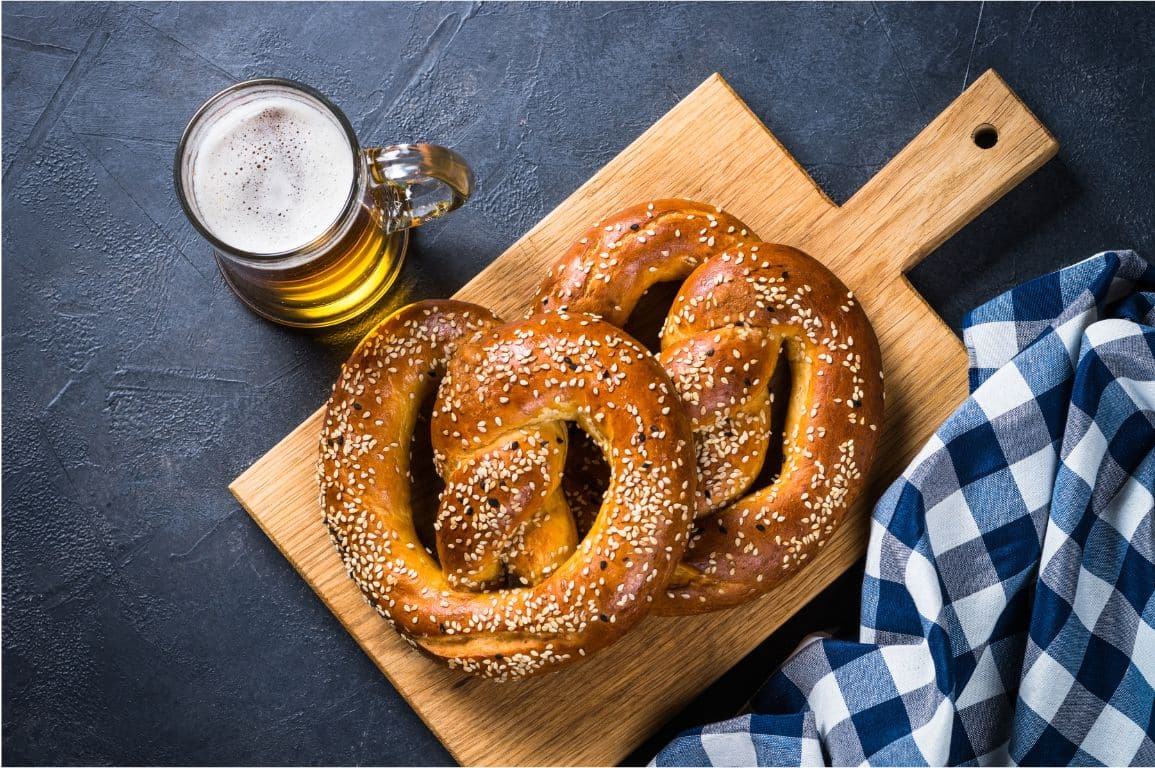 Oktoberfest Biergarten Feast September 26th