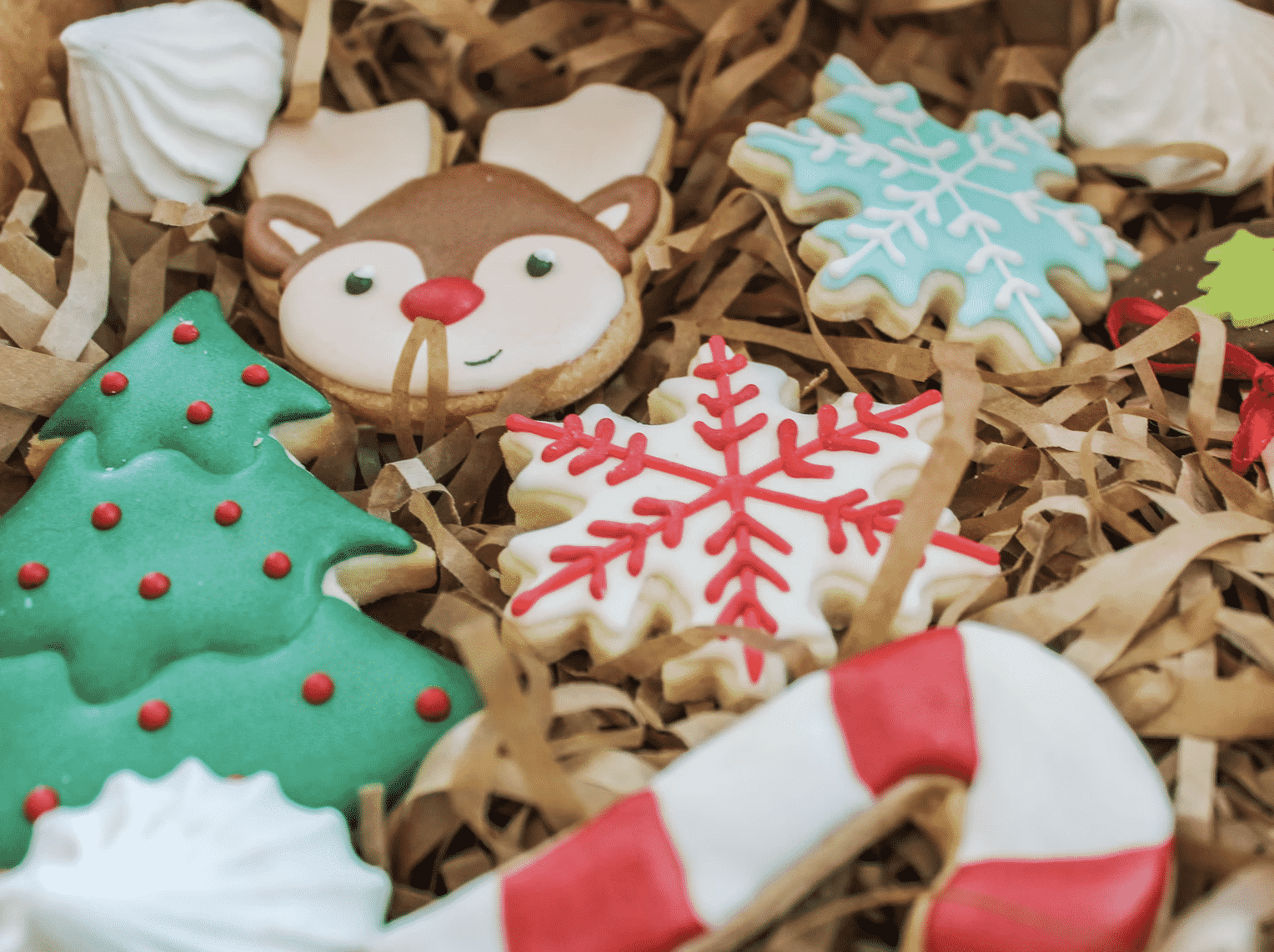 Take-Home Holiday Cookie Decorating Class December 23rd
