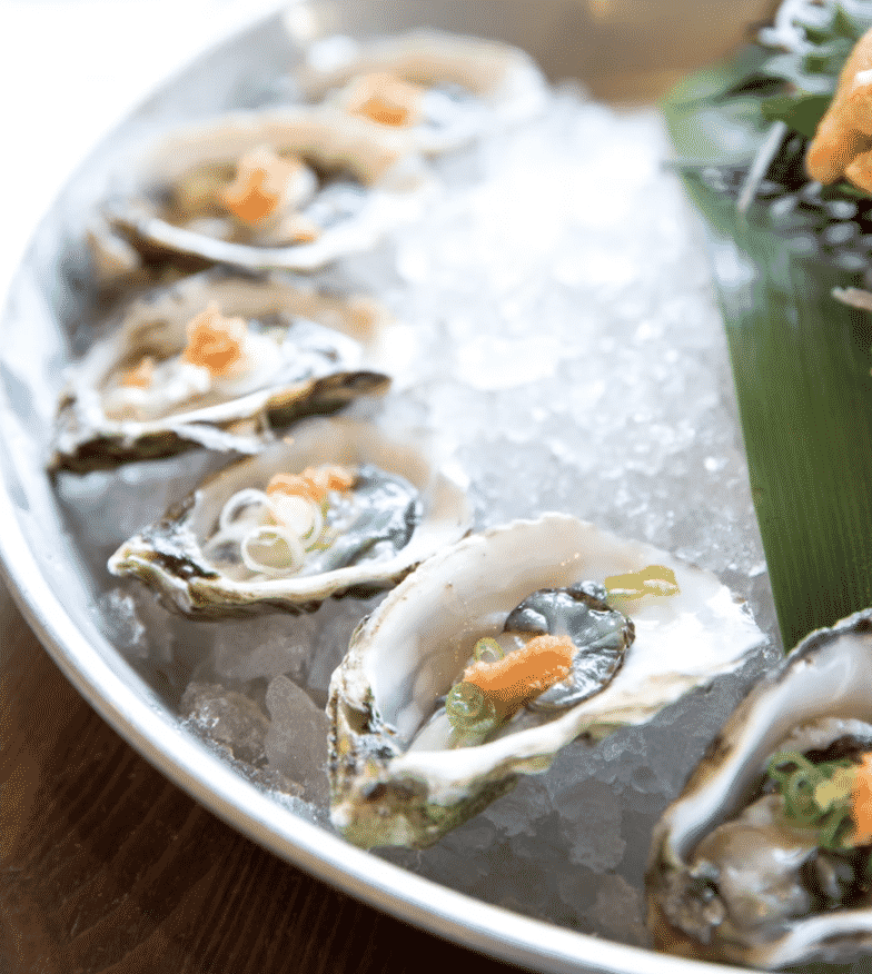 Oysters and Bubbly Pairing Class March 12th