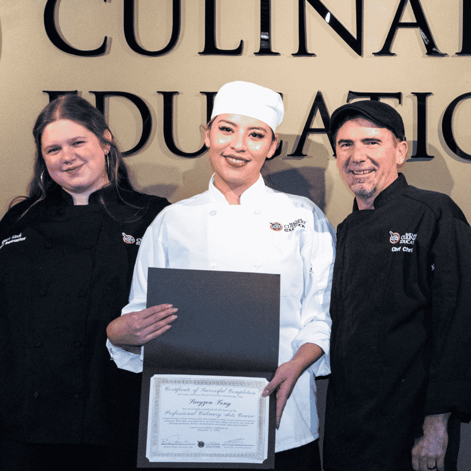 Culinary certificate