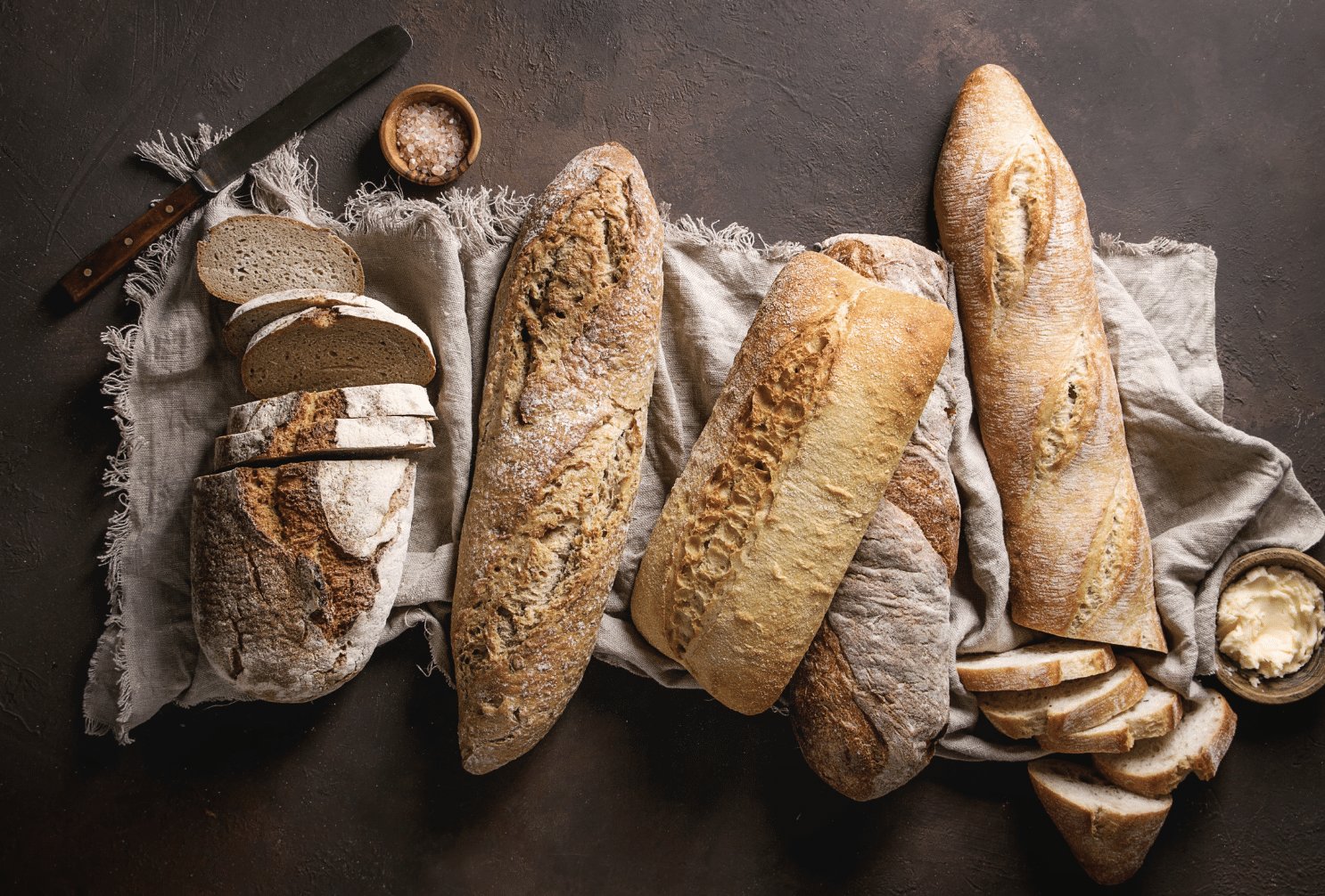 Artisan Bread I - Baking Class August 14th baking class