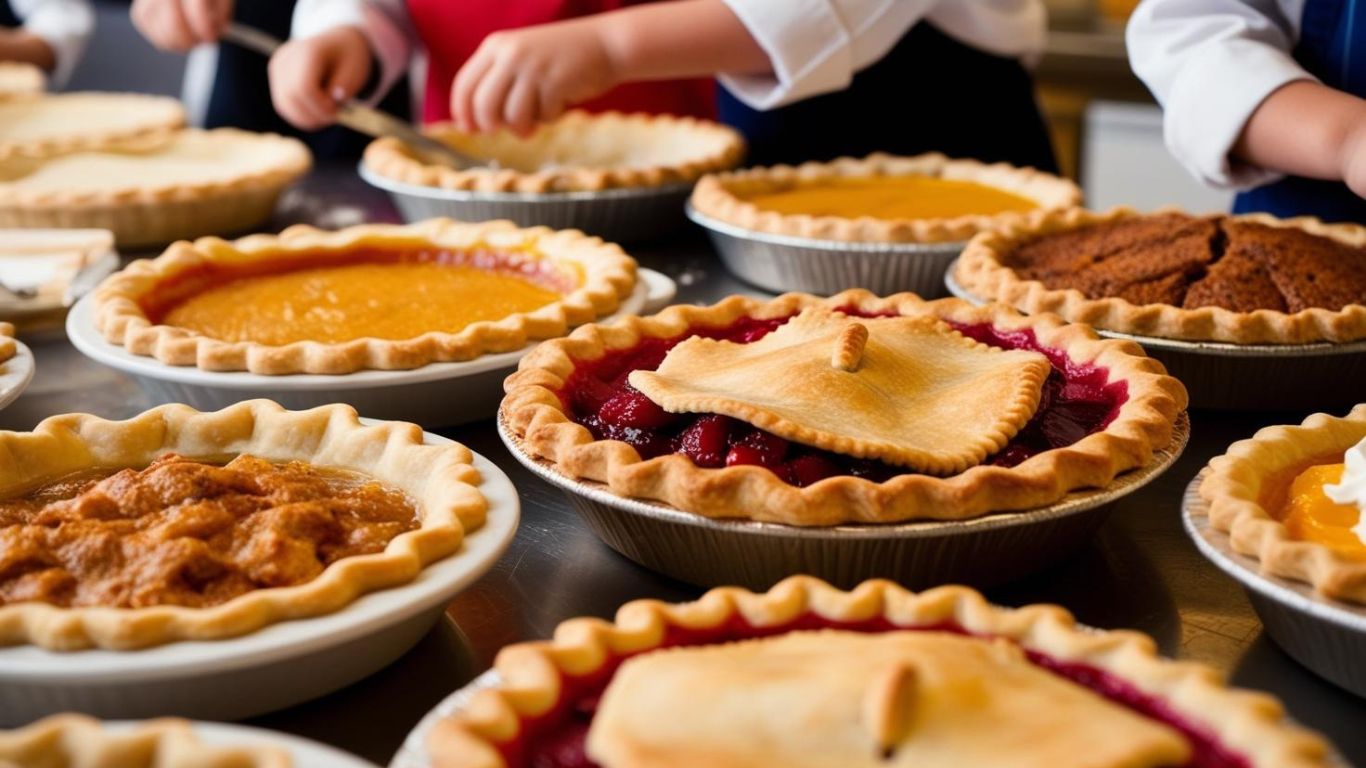 Junior Chefs! Pie Perfection Baking Class April 5th