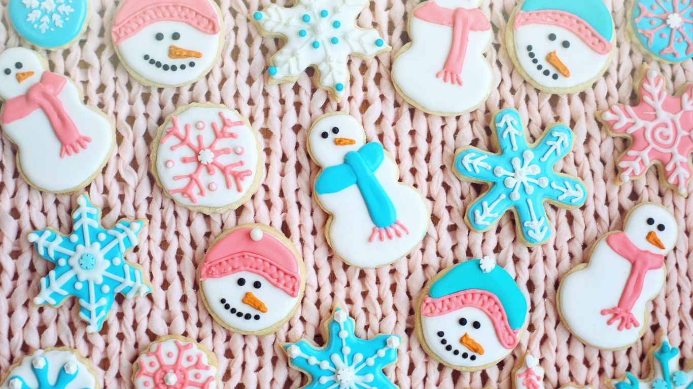 Holiday Cookie Decorating December 22nd
