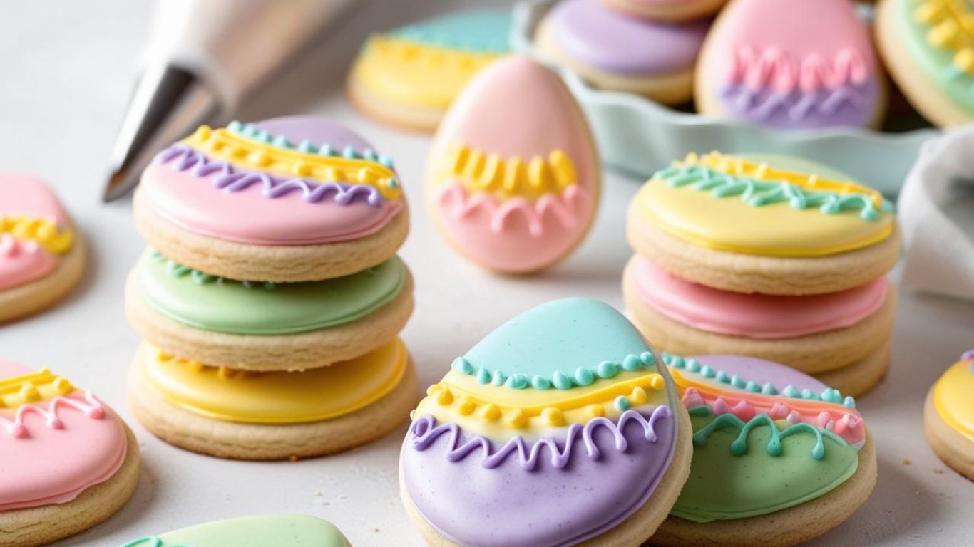 Easter Cookie Decorating Class April 19th