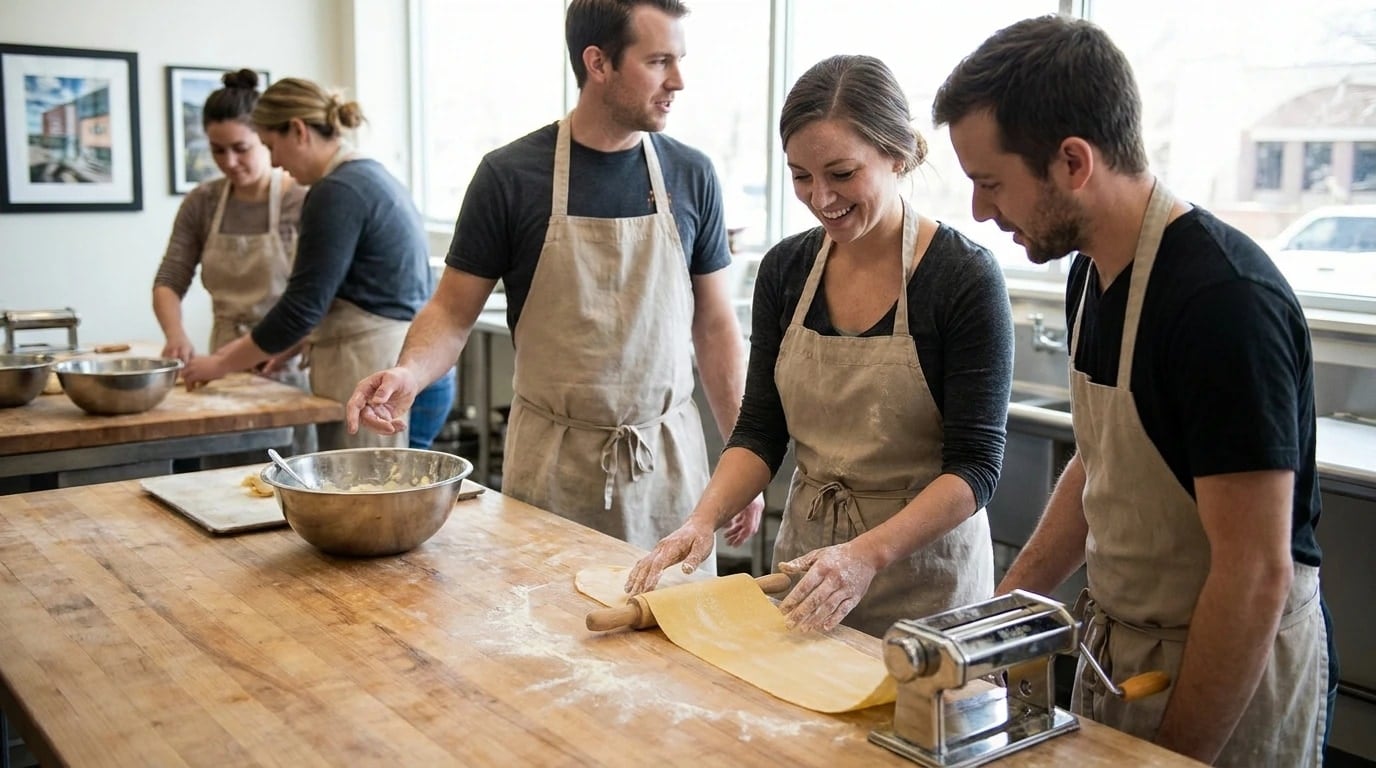 Pasta Making Class: What You Learn Hands-On at Slice