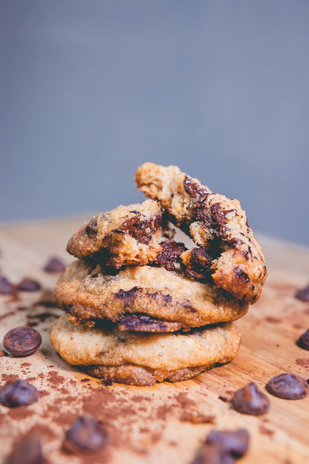 Bacon Fat Chocolate Chip Cookie