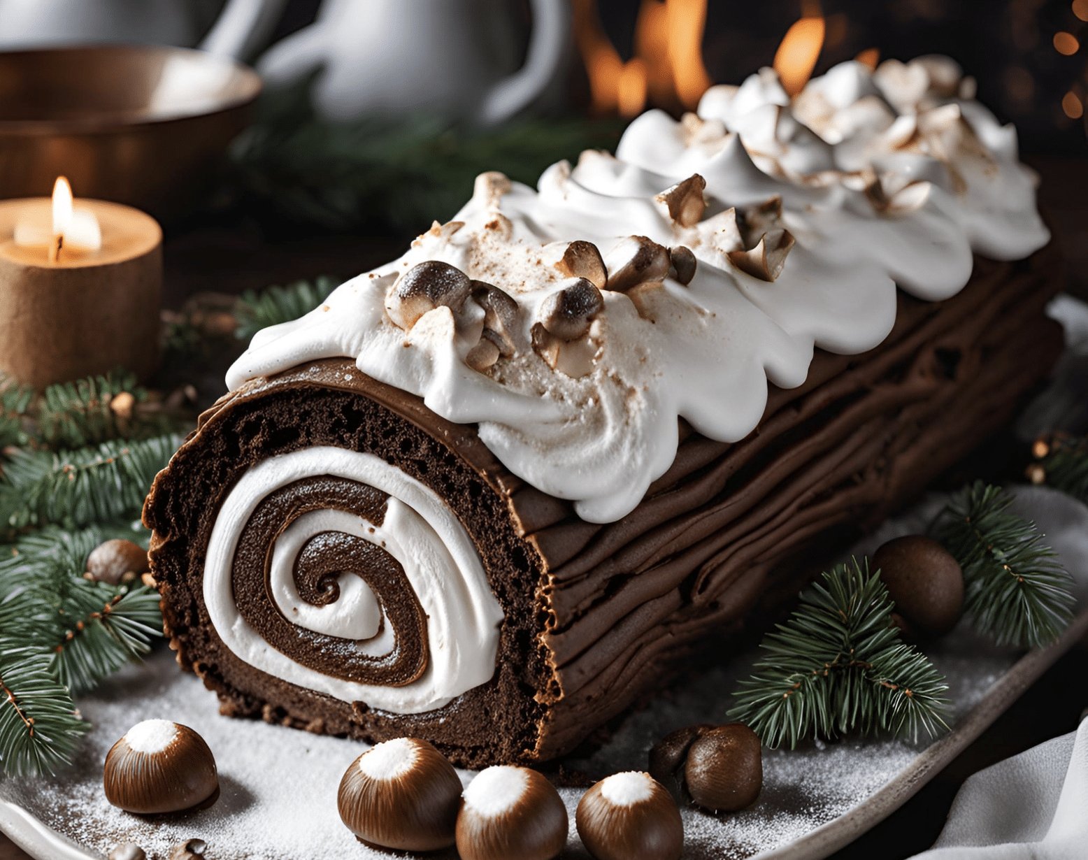 Buche de Noel - 5 Hour Cake Workshop December 22nd